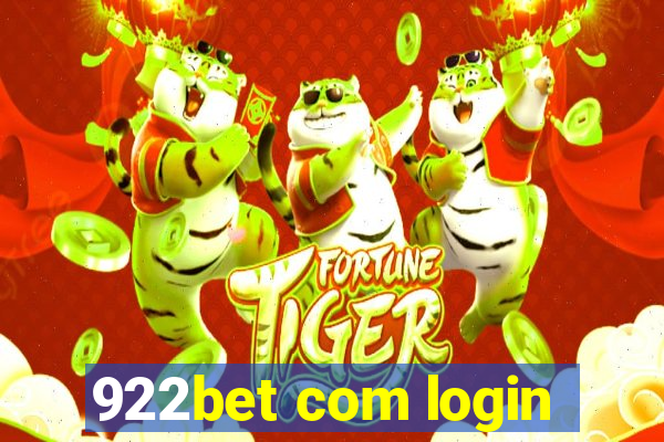 922bet com login